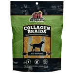 Redbarn Redbarn Dog Collagen Braid Small 3 Pack