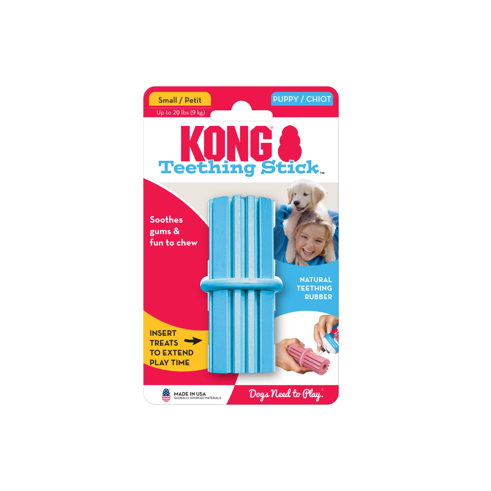 Kong Kong Puppy Teething Toy Small