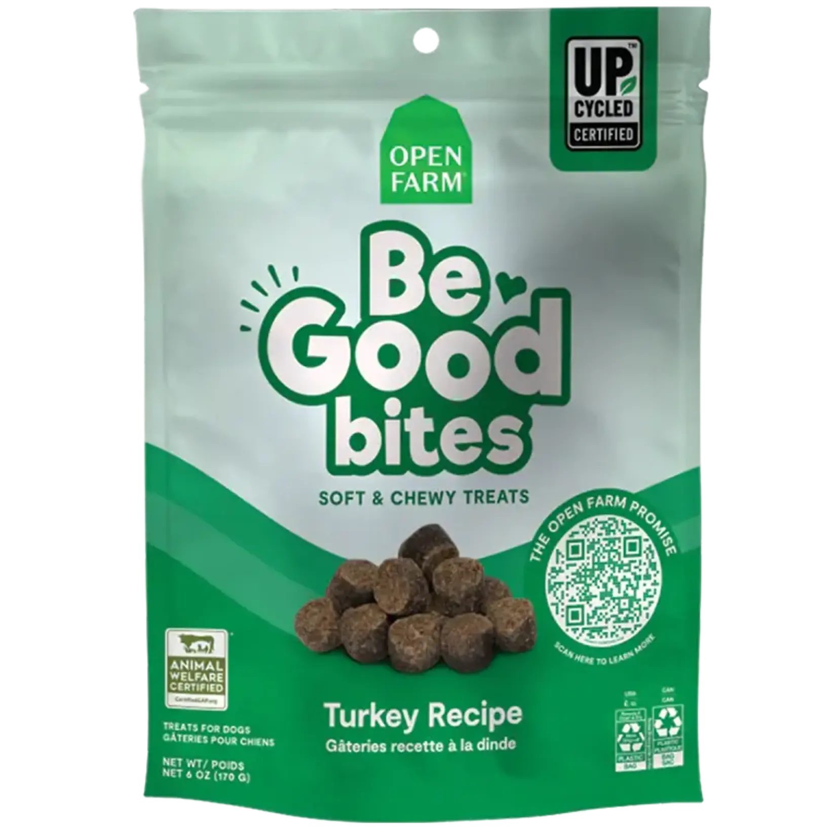 Open Farm Open Farm Dog Be Good Bites Turkey 6oz