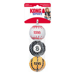 Kong Kong Dog Sports Ball Medium 3 Pack