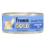 Fromm Fromm Cat Gold Pate Healthy Weight 5.5oz Can