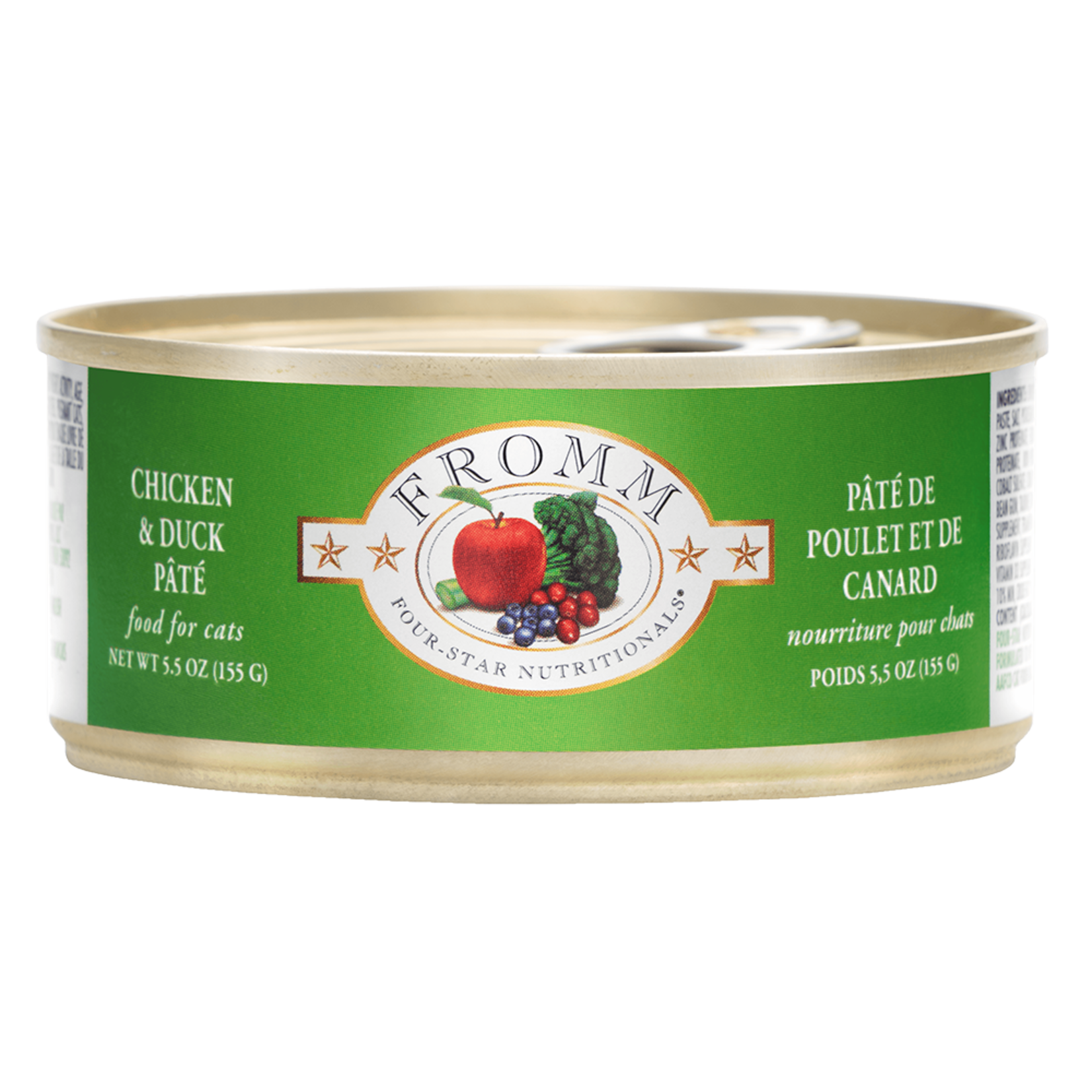 Fromm Fromm Cat 4 Star Chicken & Duck 5.5oz Can