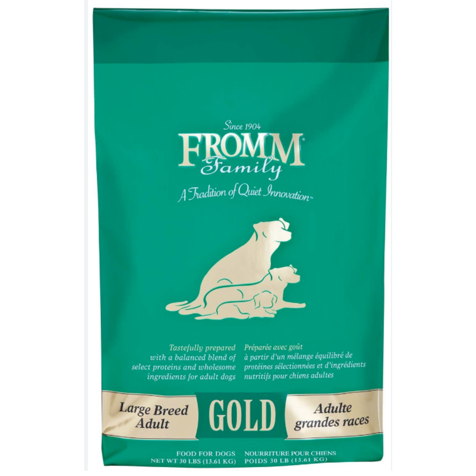 Fromm Fromm Dog Gold Large Breed 30lb