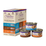THE WELLNESS PET COMPANY Wellness Core Cat Selects Chicken & Liver 5.3oz Can Case