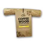 PeaksNPaws PeaksNPaws Dog Coffee Wood Chew Medium
