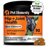 Pet Honesty Pet Honesty Dog Maximum Strength Hip & Joint 90 Count