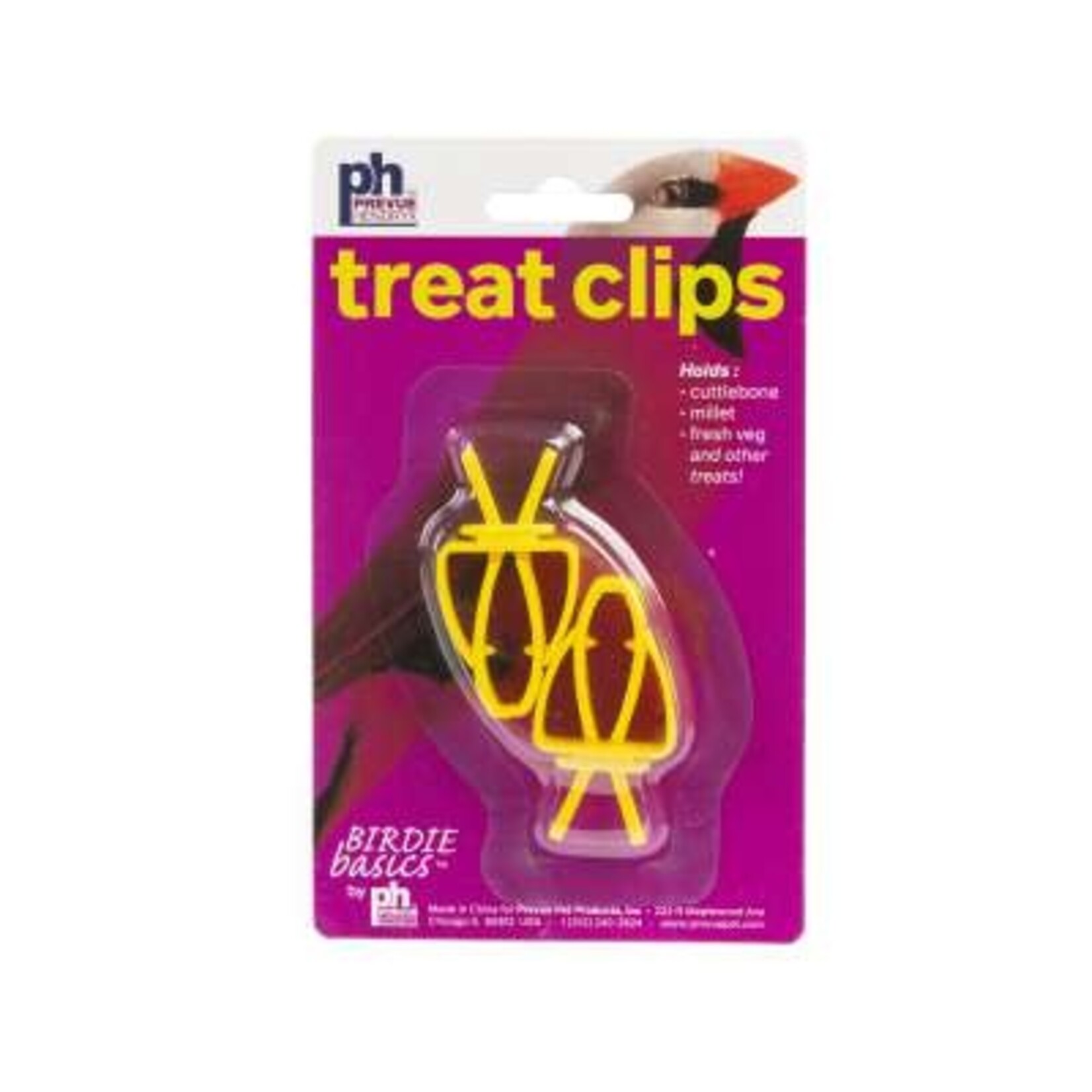 PH \ Birdy Basics 2-pc Treat Clips