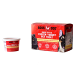 Boss Nation Brands Boss Dog Frozen Yogurt Cheddar & Bacon 3.5oz 4 Pack