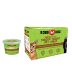 Boss Nation Brands Boss Dog Frozen Yogurt Peanut Butter & Applesauce 3.5oz