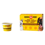 Boss Nation Brands Boss Dog Frozen Yogurt Peanut Butter & Banana 3.5oz