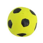 Coastal Pet Products Coastal Dog Soccer Ball Latex Yellow