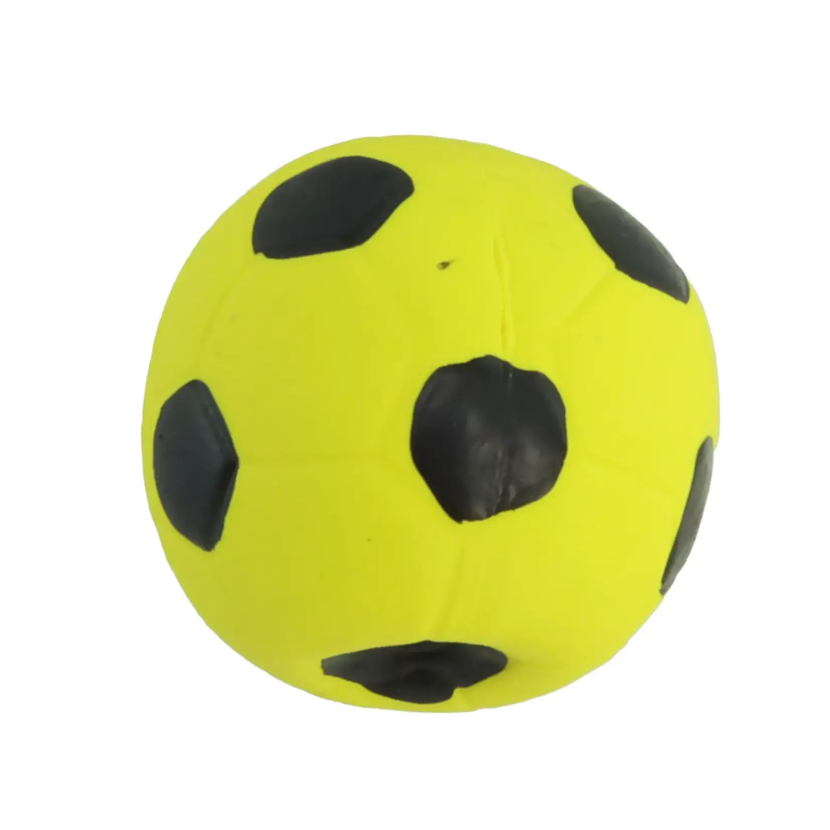 Coastal Pet Products Coastal Dog Soccer Ball Latex Yellow