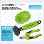 Conair Corporation Conair Grooming Starter Pack 3 Piece Large Pets
