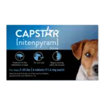 CapStar CapStar Dog Flea Small Dog 2-25lb Tablets