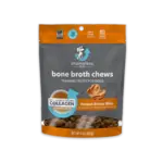 SHAMELESS PETS INC Shameless Dog Bone Broth Peanut Bliss Chews