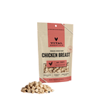 Vital Essentials Vital Essentials Dog Freeze-Dried Chicken Breast Treat 2.1oz