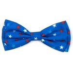 The Worthy Dog The Worthy Dog Patriotic Stars Bow Tie Small