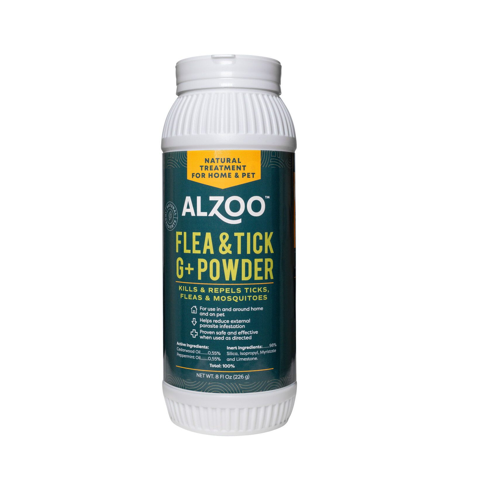 Alzoo Alzoo Natural G+ Flea Powder 8oz