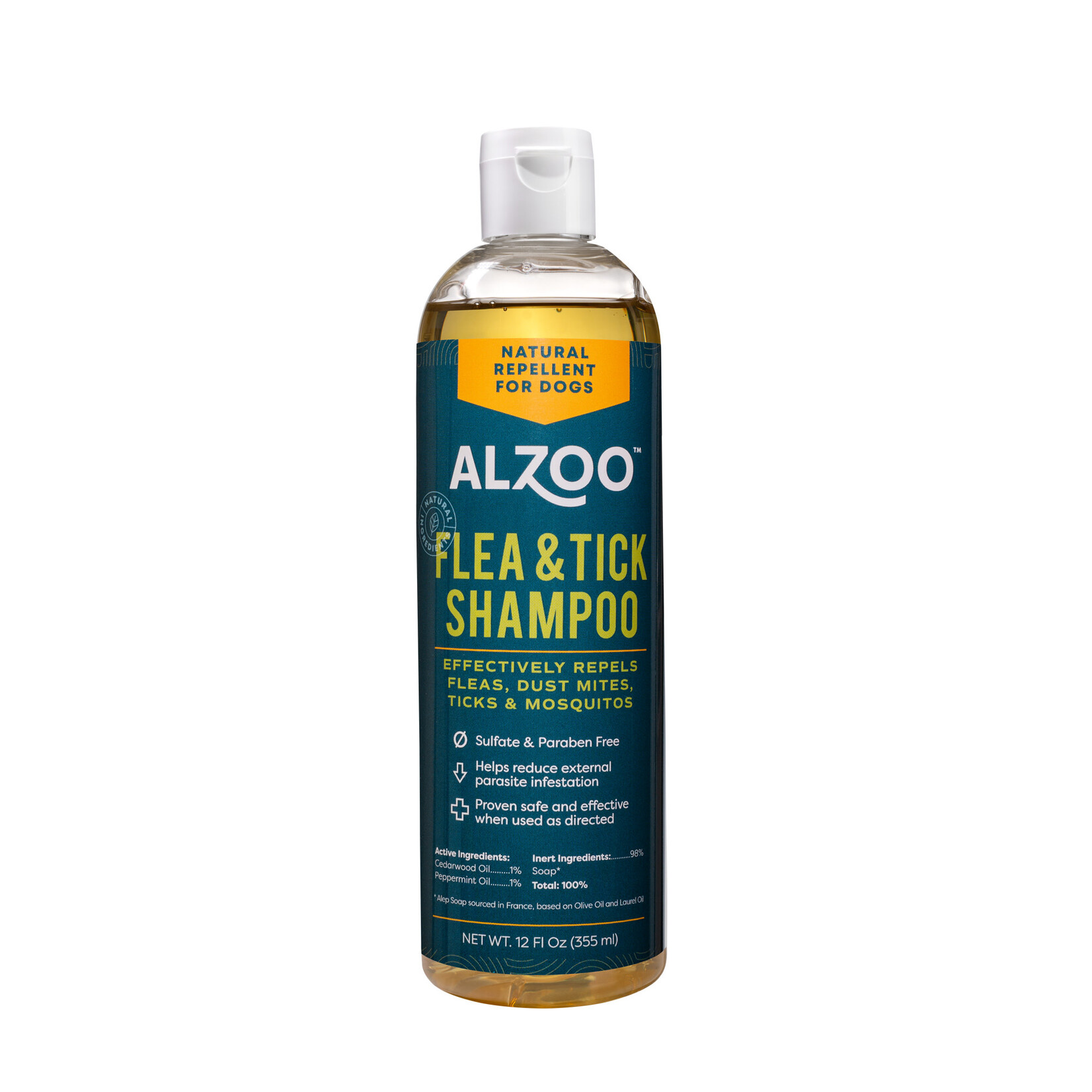 Alzoo Alzoo Natural Flea & Tick Shampoo