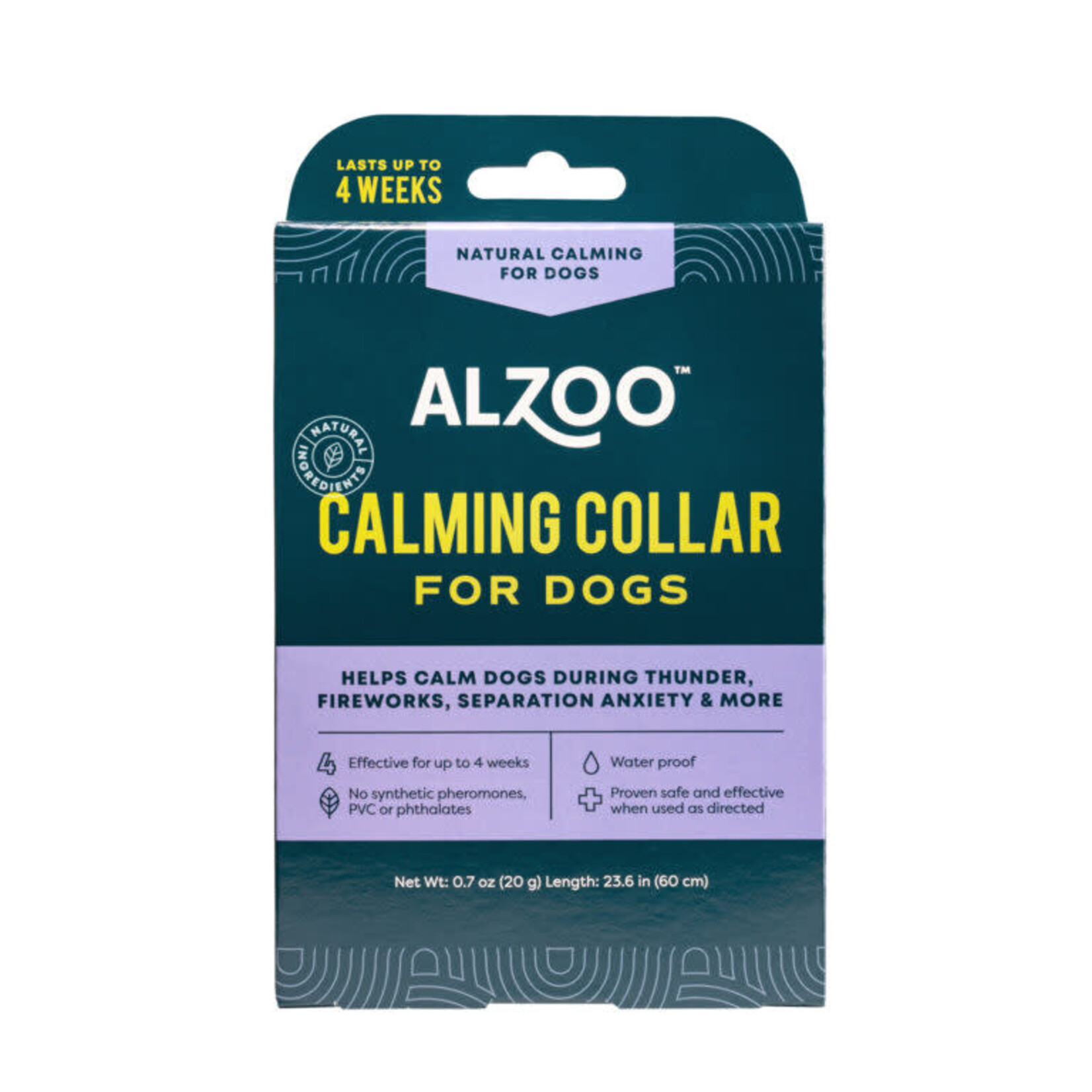 Alzoo Alzoo Dog Natural Calming Collar