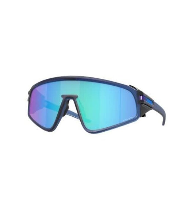 Oakley OAKLEY LATCH PANEL MATTE TRANS NAVY W PRIZM SAPPHIRE