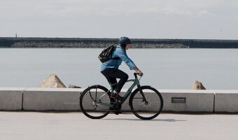 Nimbl Exceed Ultimate Glide - White/Silver, 41 - SOMI BIKE, LLC