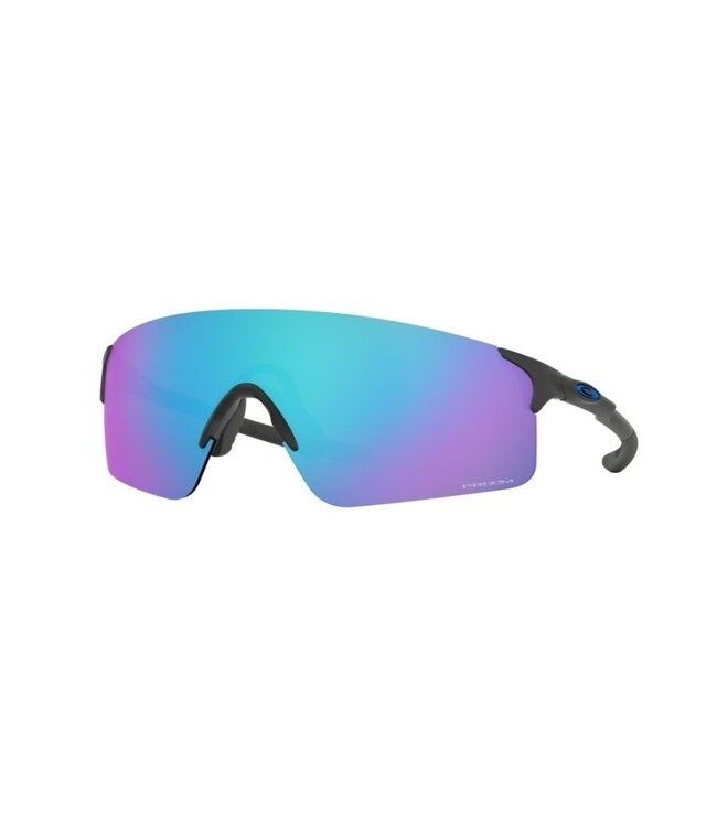 Oakley EVZero Blades Steel w/ PRIZM Sapph