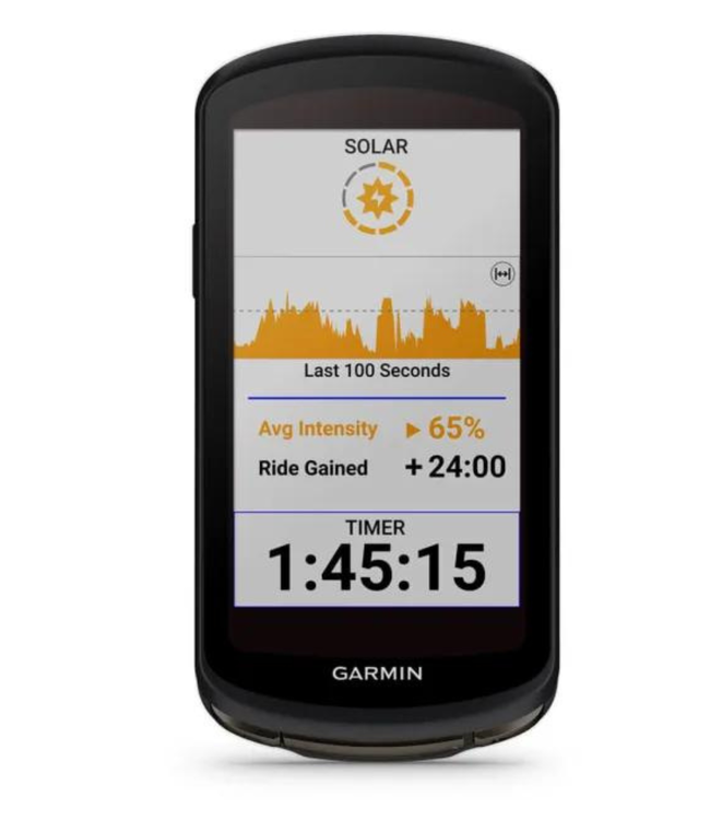 Garmin Garmin Edge 1040 Solar Computer, Black