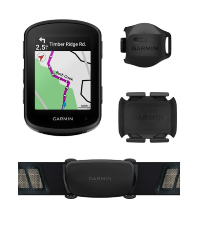 Garmin Garmin, Edge 540, Computer, Bundle, Speed, Cadence, HR, Black