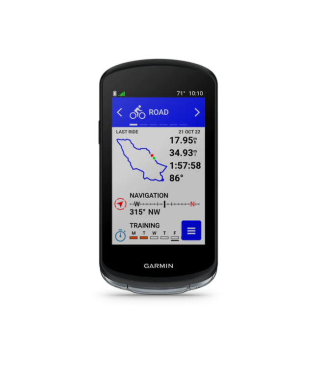 Garmin Garmin, Edge 1040, Computer, Unit, Black