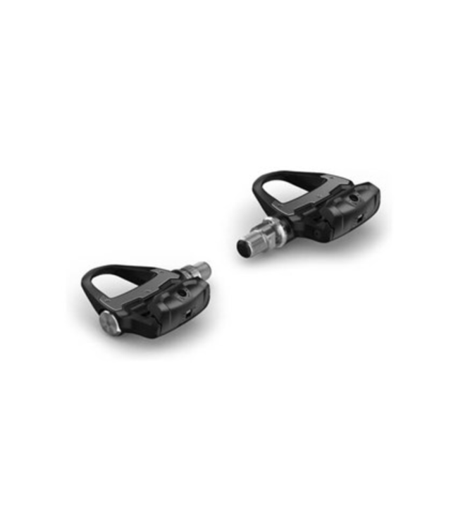 Garmin Garmin Rally RS200 Power Meter Pedals - Dual Sided Clipless, Composite, 9/16", Black, Pair, Dual-Sensing, Shimano SPD-SL
