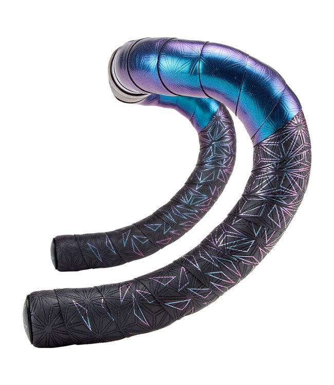 SUPACAZ TAPE & PLUGS SUPACAZ SUPER STICKY KUSH STAR FADE OIL-SLICK BK/PLUGS