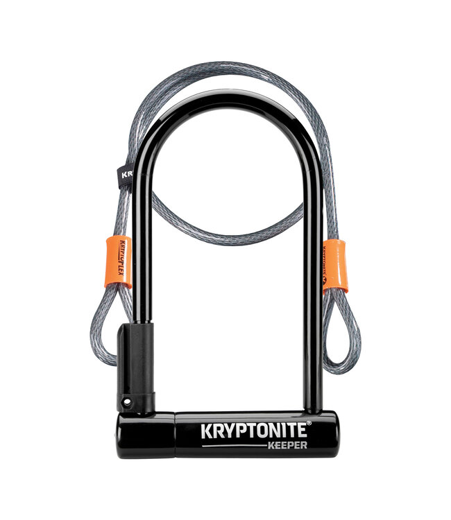 KRYPTONITE Kryptonite LOCK KRY U KEEPER-12 STD 4x8 w/4ft CBL &BRKT