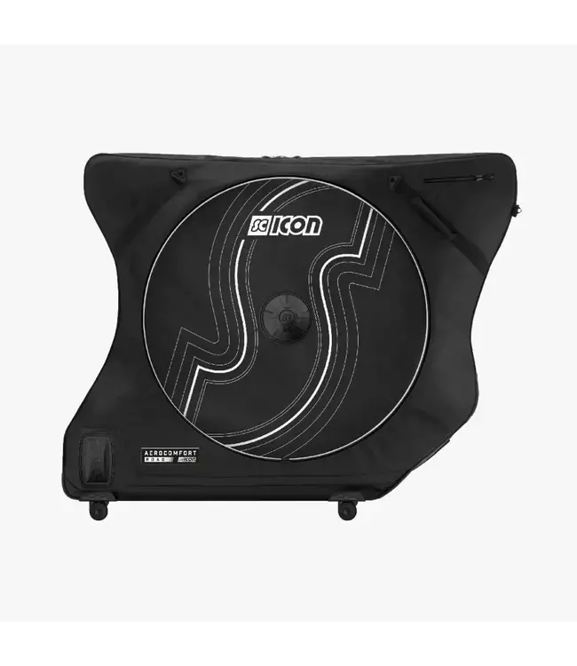 SCICON Scicon Aerocomfort 3.0 Road TSA Bike Black BAG