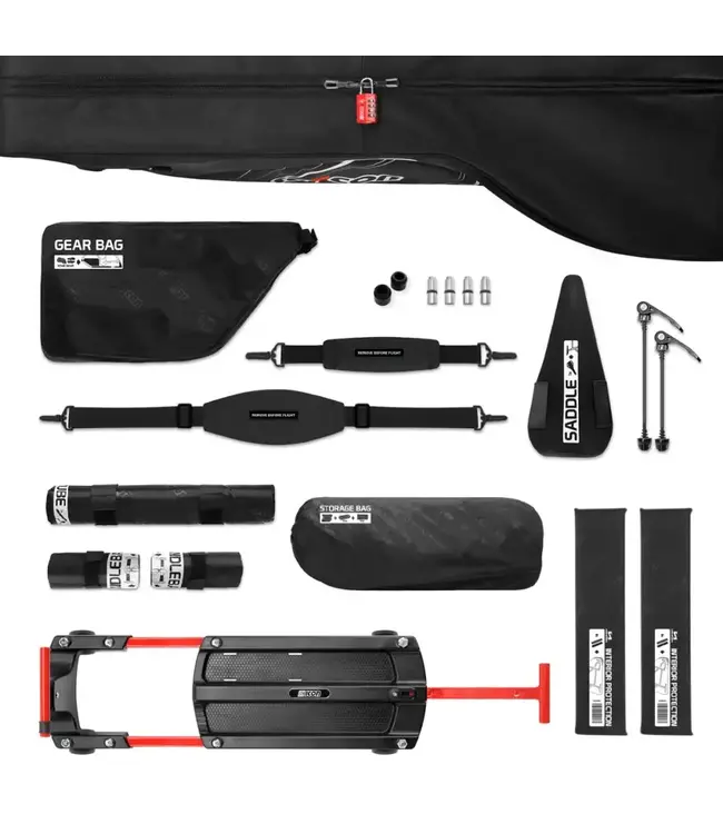 SCICON Scicon Aerocomfort 3.0 Road TSA Bike Black BAG