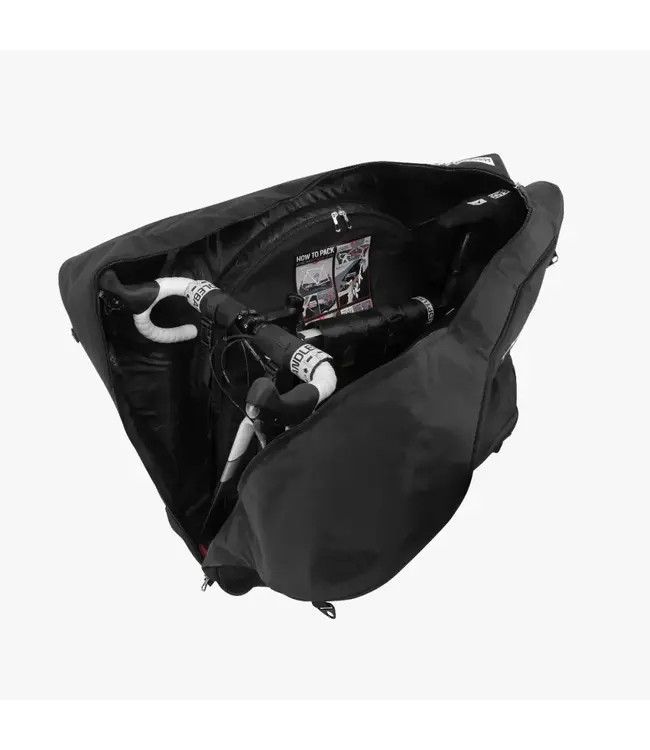 SCICON Scicon Aerocomfort 3.0 Road TSA Bike Black BAG