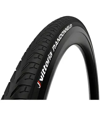 VITTORIA Vittoria Randonneur Tire 700 x 35 TPI 26 Clincher Wire Black Touring Hybrid