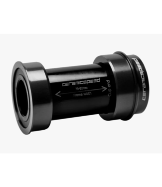CeramicSpeed Shimano, CeramicSpeed BBright Shimano Blk, Bottom Bracket: 24mm Spindle, Black