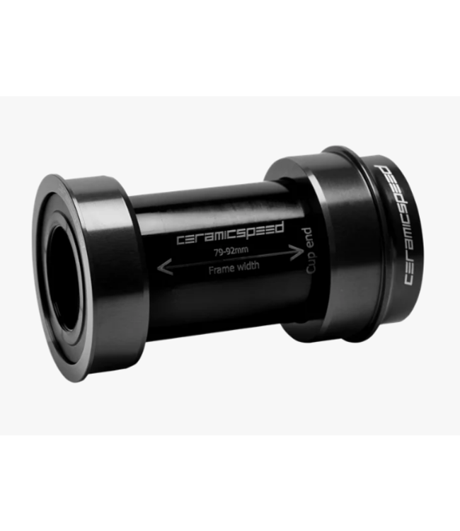 CeramicSpeed CeramicSpeed BBright Shimano Blk, Bottom Bracket: 24mm Spindle, Black