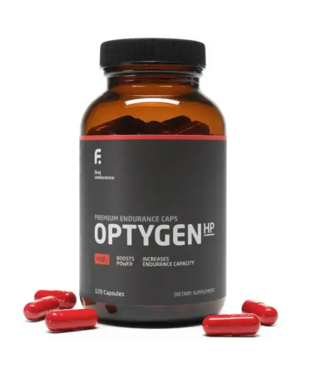 First Endurance First Endurance Optygen HP 2019: 120 Capsules