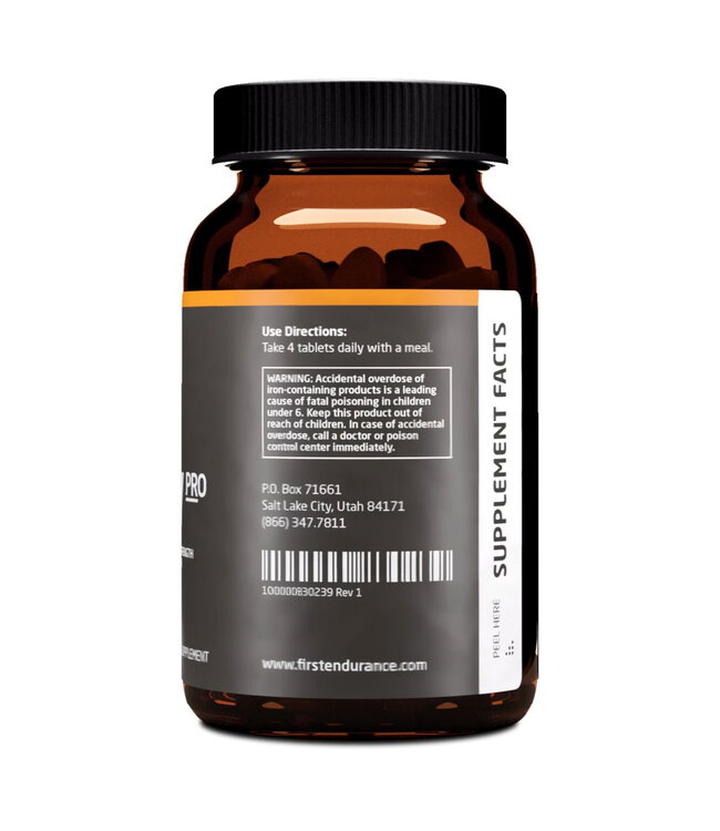 First Endurance FIRST ENDURANCE MULTIV PRO 120 TABLETS