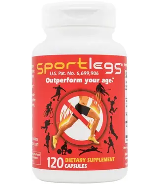 Sportlegs Sport Legs Nutritional Supplement: Bottle of 120 Capsules