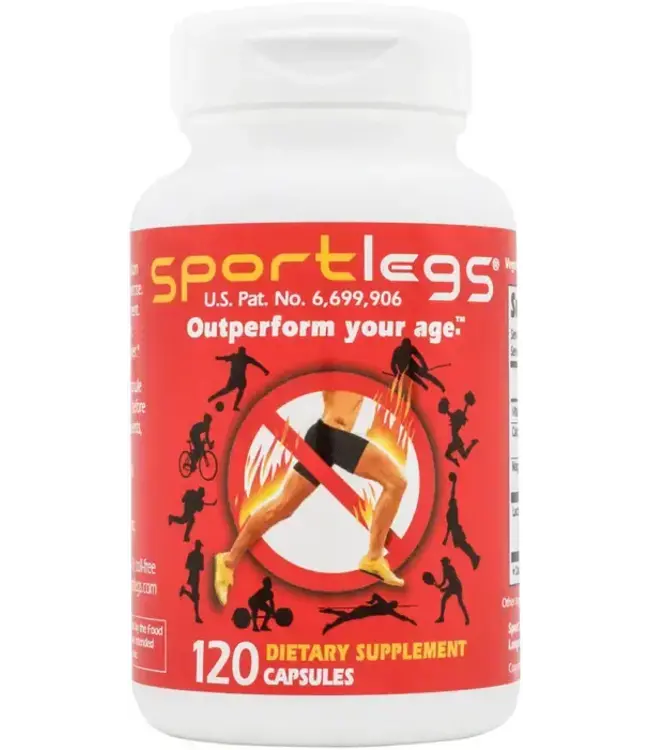 Sportlegs Sport Legs Nutritional Supplement: Bottle of 120 Capsules