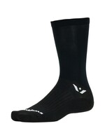 Swiftwick SWIFTWICK ASPIRE SEVEN BLACKSOCK, XL