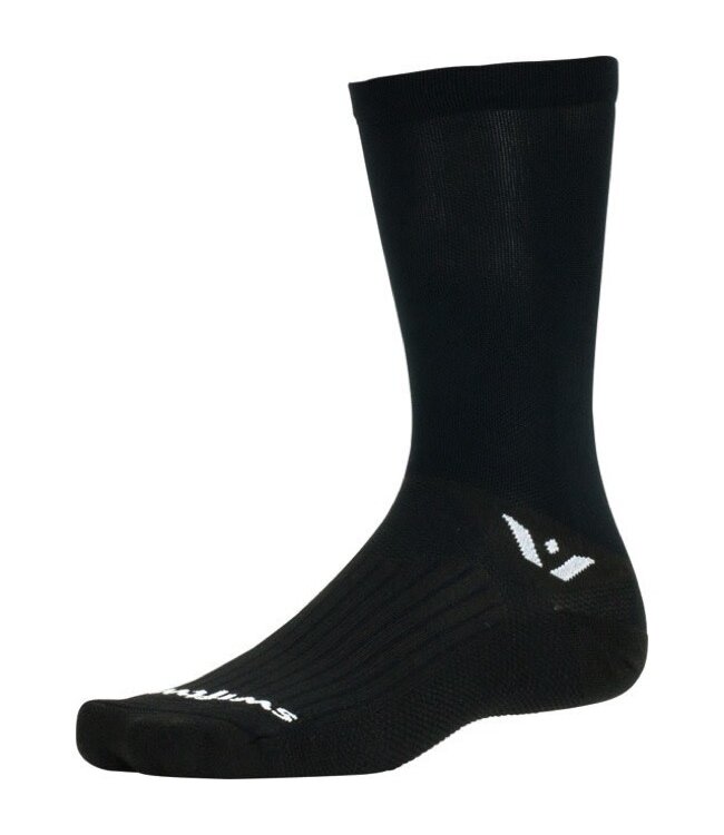 Swiftwick SWIFTWICK ASPIRE SEVEN BLACKSOCK, XL