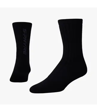 S-PHYRE S-PHYRE FLASH BLACK SOCKS L-XL