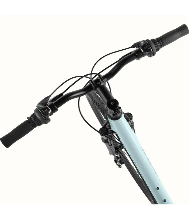 Retrospec Bicycles RETROSPEC, Barron Plus Comfort Hybrid Bike - 21-Speed - Step Through