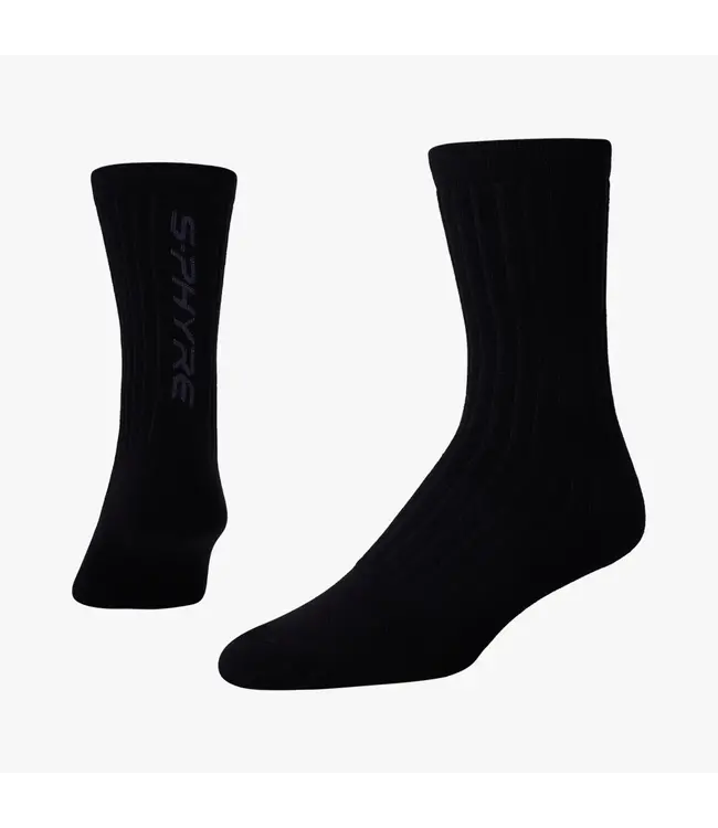 S-PHYRE S-PHYRE FLASH BLACK SOCKS S- M