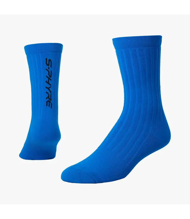 S-PHYRE S-PHYRE FLASH BLUE SOCKS M-L