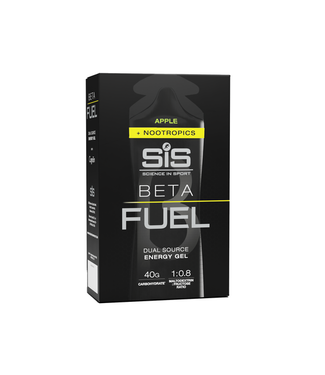 Science In Sport SIS Beta Fuel + Nootropics Gel 60ml 6 Pack Apple